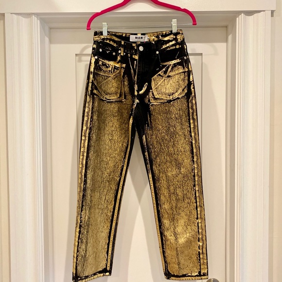 MSGM painted jeans - Picture 3 of 7